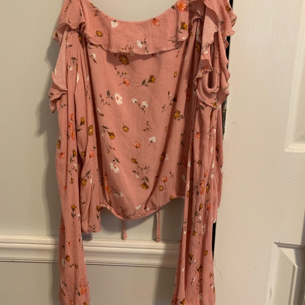 Florar crop top